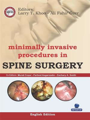 cover image of Minimally Invasive Procedures in Spine Surgery